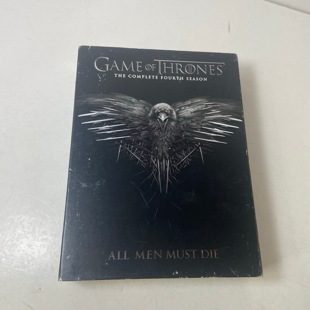 Game of Thrones The Complete 4th Season All Men Must Die HBO Emmy EUC DVD Video